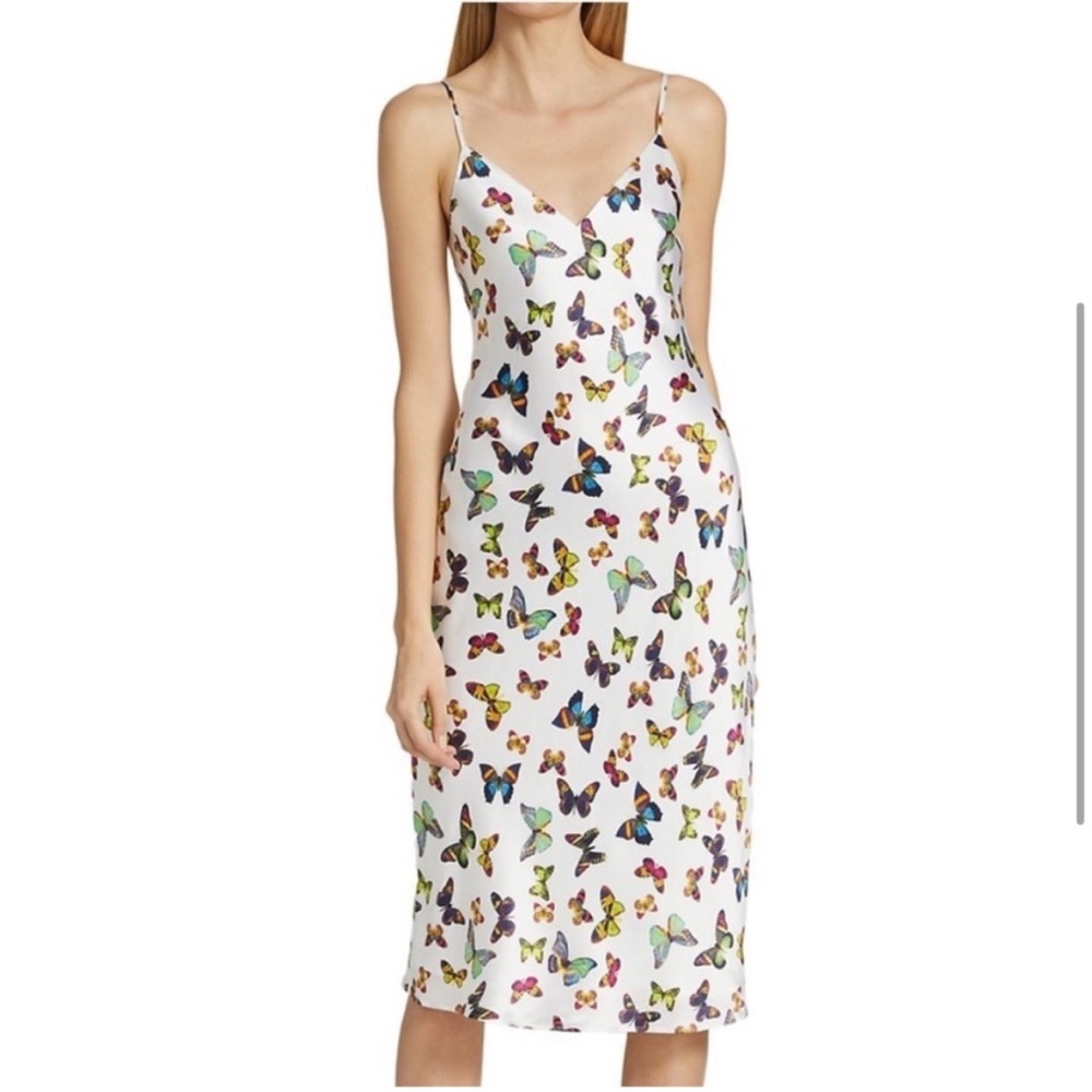 L’Agence Butterfly Dress Jodie